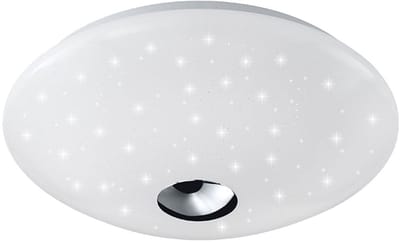 LED plafondlamp slaapkamer sterrenhemel spot 3-traps schakelaar dimmer WOFI 931501066385