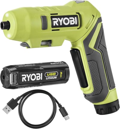 Draaischroevendraaier 4V - Compact en Praktisch