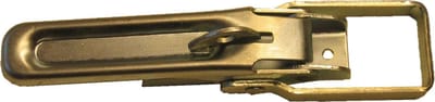 Treksluiting Beugel Plat incl. Tegenstuk