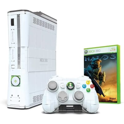 Mega Xbox 360 Bouwspel Voor Videogameconsole - Constructiespeelgoed
