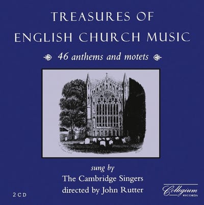 Treasures Of English Church Music (CD)