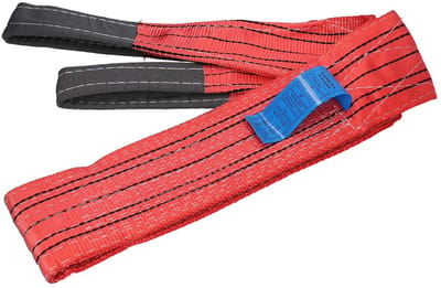 Dailygoods- Hijsband 5T Draagvermogen - PES-Materiaal - Slijtvaste Constructie - Flexibel Gebruik - Lange Lengte 5m - Sterke Structuur - Tilband