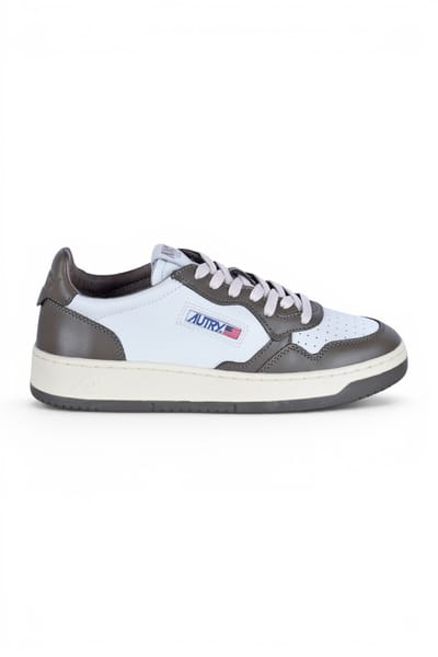 Autry - Sneakers - 480702 - White/Chocolaat