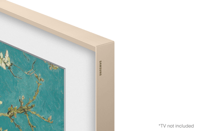 Samsung Verwisselbare lijst 43 inch The Frame Metallic - Sand Gold (2024/2023) Sand Gold