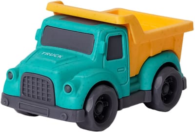 Speelgoedtopdeals - BIOplastic Kiepwagen 2 - 10,5 cm - Duurzaam speelgoed