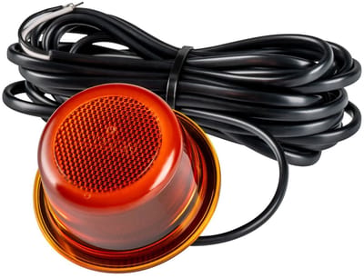 Markeringslicht - Ledson - Halo - Voor Breedtepaal - 2.8 - 7.2cm - LED - Amber - 12V-48V
