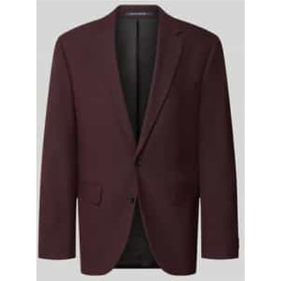 Regular fit colbert met viscose