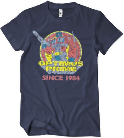 Transformers Optimus Prime - Since 1984 T-shirt marineblauw