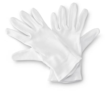 Hama Katoenen handschoenen, maat M, 1 paar, wit