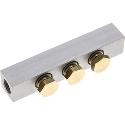 Manifold 3-Stations 3/2 5/2 5/3-weg Airtec M07/P07