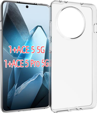 MobyDefend Hoesje - Geschikt voor OnePlus 13R - Transparante TPU Backcover - Volledig Doorzichtig