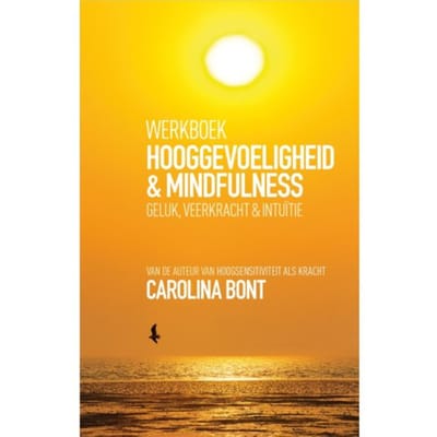 Werkboek Hooggevoeligheid & Mindfulness - Carolina Bont