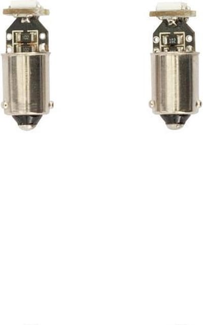 AutoStyle BAX9S (H6) SMD/LED DC (reverse pole) Lampen 12V Xenon-Optiek Wit, set à 2 stuks, met CAN-bus ondersteuning