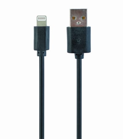 CablExpert CC-USB2-AMLM-1M - Oplaadkabel Lightning