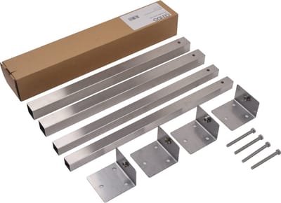 CENDO SPB-A-OBS120 - Ondersteuning Set - Onderbouw Spoelbak - 80-120 cm