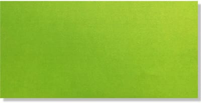 Cards & Crafts 100 x Hobbykarton Fel Groen - Vierkante Kaarten - Hobbypapier - Cardstock 27x13,5cm - Knutselpapier 250g/m²