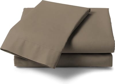 HnL Living - Laken - Katoensatijn - 160 x 290 cm - Goud