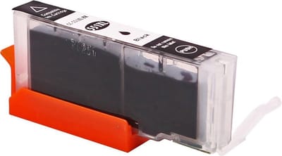 Inkmaster huismerk Compatible Canon CLI - 551 BK XL Black Zwart Voor Canon Pixma Printers: MG5450 / MG5550 / MG5650 / MG6350 / MG6450 / MG6650 / MG7150 / MG7550 / IP7250 / MX925 / MX725 / IX6850 / IP8750