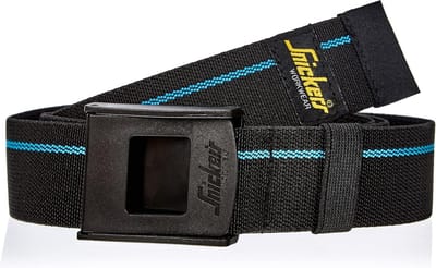 Snickers Workwear LiteWork elastische riem - 40 mm, zwart, 1 stuk