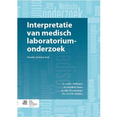 Interpretatie Van Medisch Laboratoriumonderzoek - J.J.M.L. Hoffmann