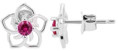 AKZENT Akzent damesoorbel "Luz" van 925 Sterlingzilver, gerhodineerd, duurzaam