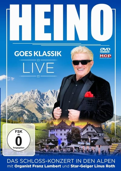 Heino - Heino Goes Klassik - Live - Das Schlosskonzert In Den Alpen (DVD)
