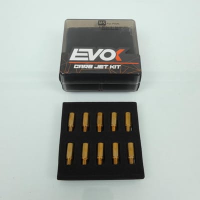 Doos met 10 PWK 80 tot 98 EVOK carburateur hoofdsproeiers voor KEA motoren Gloednieuw