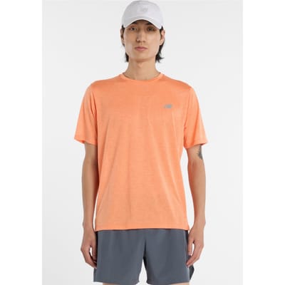 New Balance Rc Essential T-shirt Tangerine Heat Taglia: L | Abbigliamento Sportivo Outlet | Uomo | Arancia