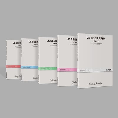 Le Sserafim - Easy (CD)