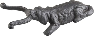 Laarzenknecht gietijzer hond