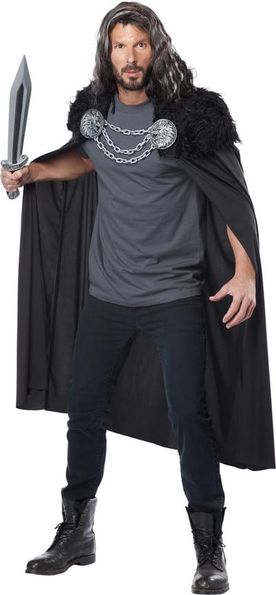 CALIFORNIA COSTUMES - Strijder cape voor volwassenen