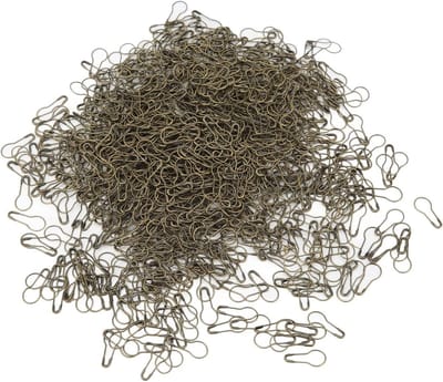 Veiligheidsspelden - Spelden Naalden - Knutselen en Naaien - Roestbestendige Legering - 1000 stuks - Antiek Messing