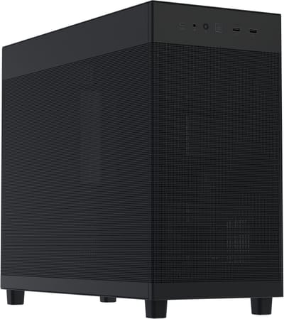 ASUS Prime AP303 Mesh Black - Case - Miditower - Zwart
