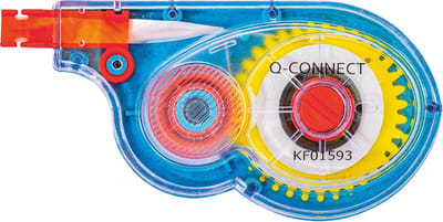 Q-CONNECT correctieroller Connect 5 mm 8 m 12 stuks