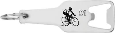 Akyol - wielrennen flesopener - Wielrennen - familie vrienden sporters - cadeau - 105 x 25mm