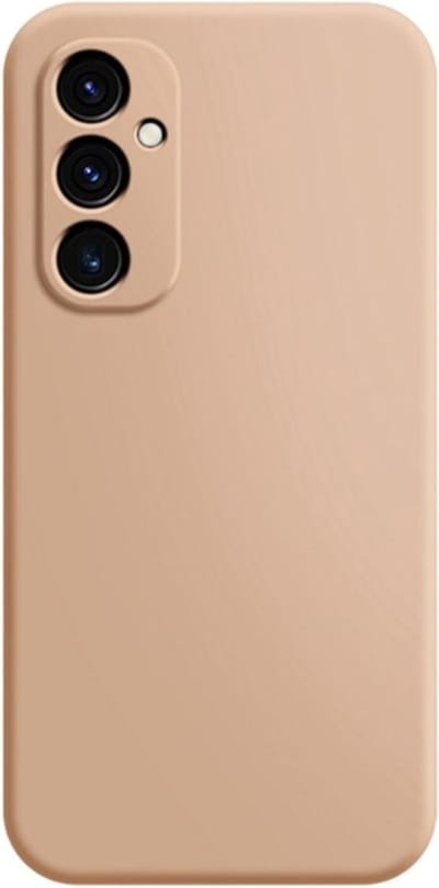 Coverup Hoesje - Geschikt voor Samsung Galaxy S25 Plus Hoesje - Coverup Colour TPU Back Cover - Soft Amber