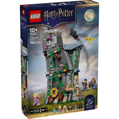 LEGO Harry Potter Het Huis van Loena Leeflang - Bouwspeelgoed voor Fans vanaf 10 Jaar - 76467