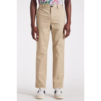 Paul Smith Mid Fit Chino Light Beige Maat: W28 | Chino's Outlet | Heren | Beige