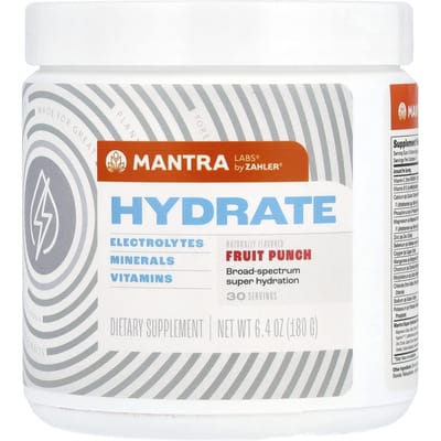 Zahler, Hydratant, Punch aux fruits, 6,4 oz (180g)