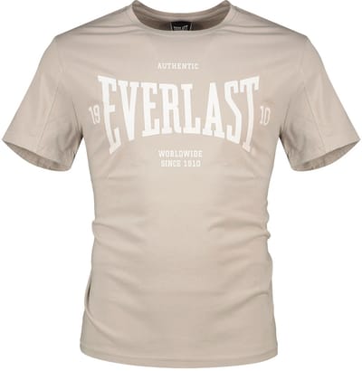 Everlast Dye T-shirt Met Korte Mouwen Beige S Man