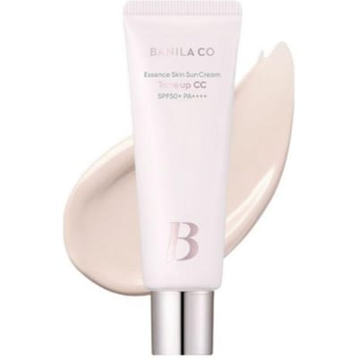 BANILA CO Essence Skin Tone Up CC Zonnebrandcrème SPF50+ PA++++ 50ml Verhelderende Tone-Up Zonnebrandcrème 3pcs