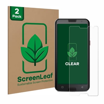 2 Stuks Screenprotector voor Emporia Smart 5 - Hoogwaardige Beschermfolie transparant
