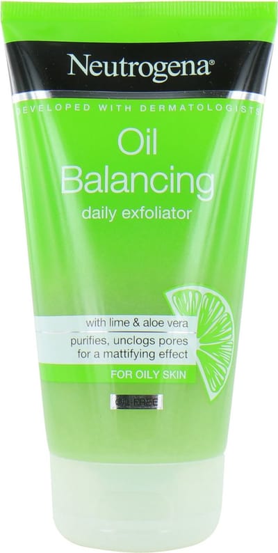 Neutrogena Oil Balancing Daily Exfoliator Gezichtsscrub - 150 ml