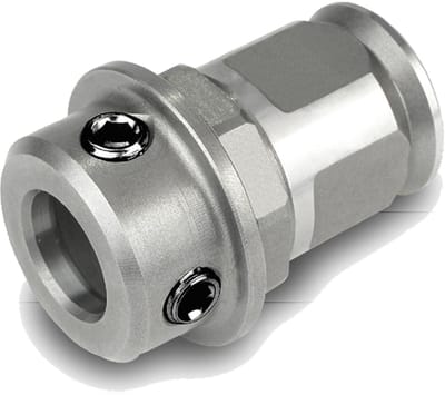Fein adapter met QuickIN MAX / Weldon 32 montage-uitgang 3/4"...