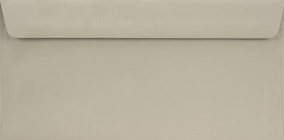 Gladde grijze enveloppen A4 - 110 x 220 mm - 25 stuks - HK zelfklevend met plakstrip - 90 gram - Burano - Netuno