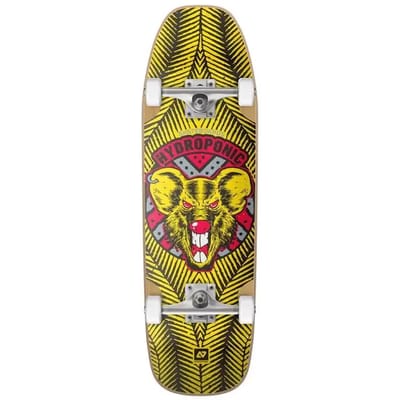 Skateboard Hydroponic Bullet Pool Shape Mike