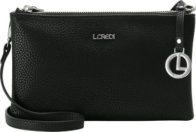 L.CREDI Schoudertas Ella Crossbody Bag Black Zwart
