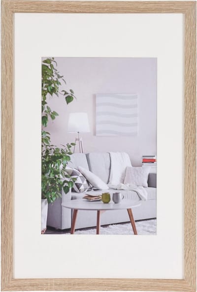 Fotolijst - Henzo - Modern - Fotomaat 30x45 cm - Lichtbruin