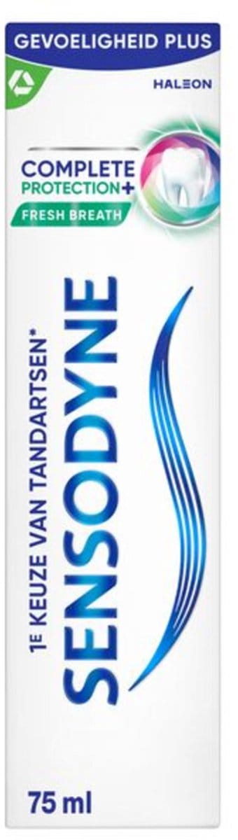 Sensodyne - Tandpasta - Complete Protection+ - Fresh Breath - 75ml x 6