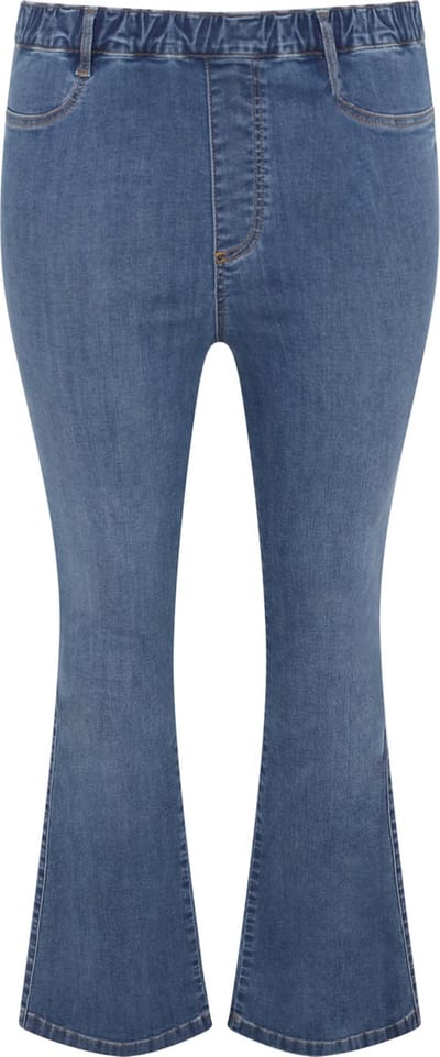 YOEK Dames Jeans Slim Fit